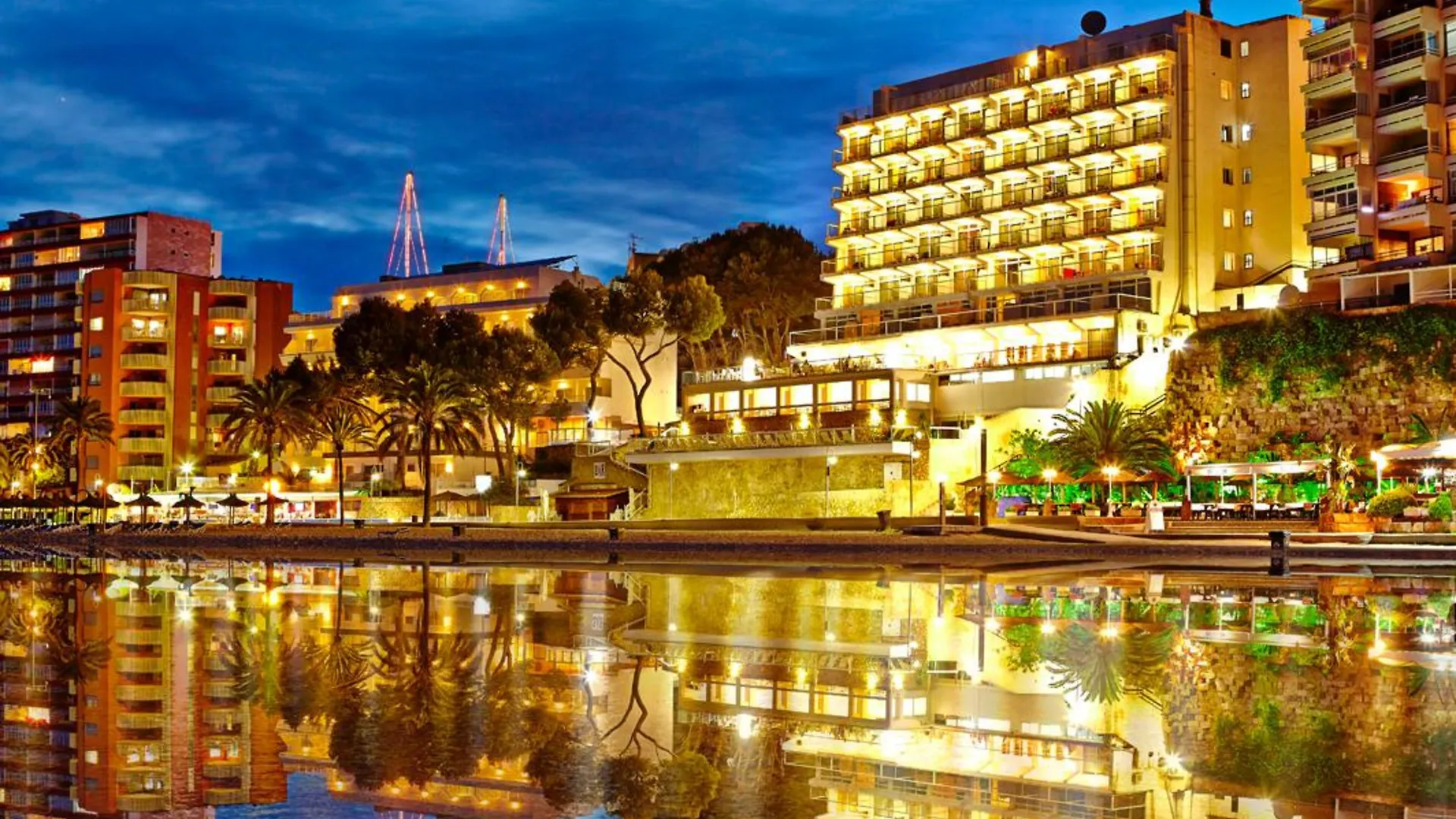 Flamboyan Caribe Hotel & Spa Magaluf  España