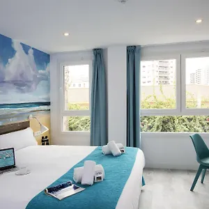 Hotell Casual Del Mar Málaga