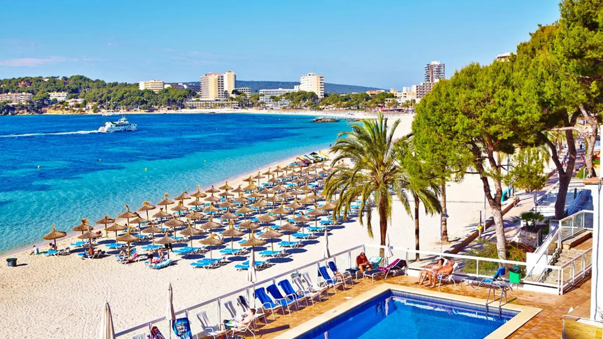 ****  Flamboyan Caribe Hotel & Spa Magaluf  Spain