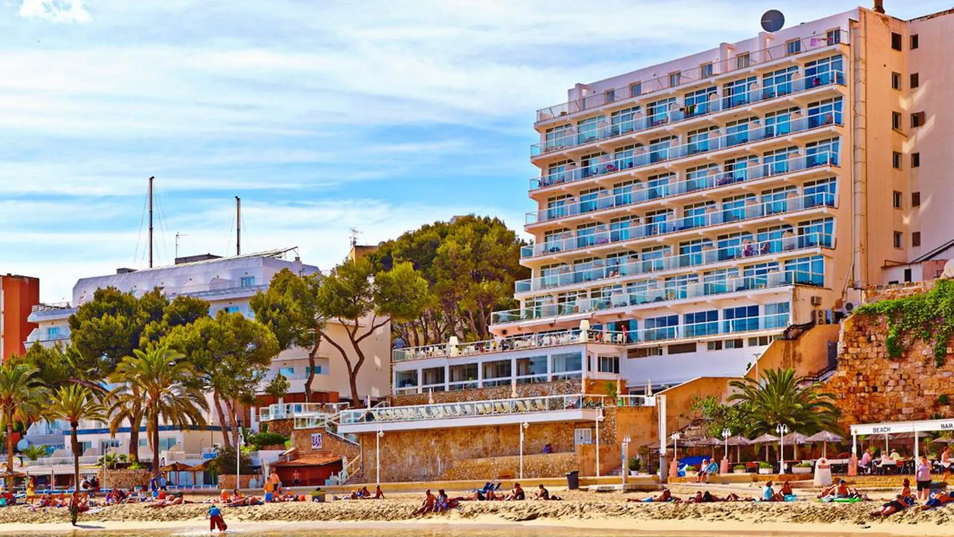 Flamboyan Caribe Hotel & Spa Magaluf  4*, Magaluf (Mallorca) Spain